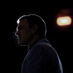 El presidente del Gobierno, Pedro Sánchez, durante el acto de cierre de campaña de las elecciones del 28M que los socialistas celebraron en Barcelona.