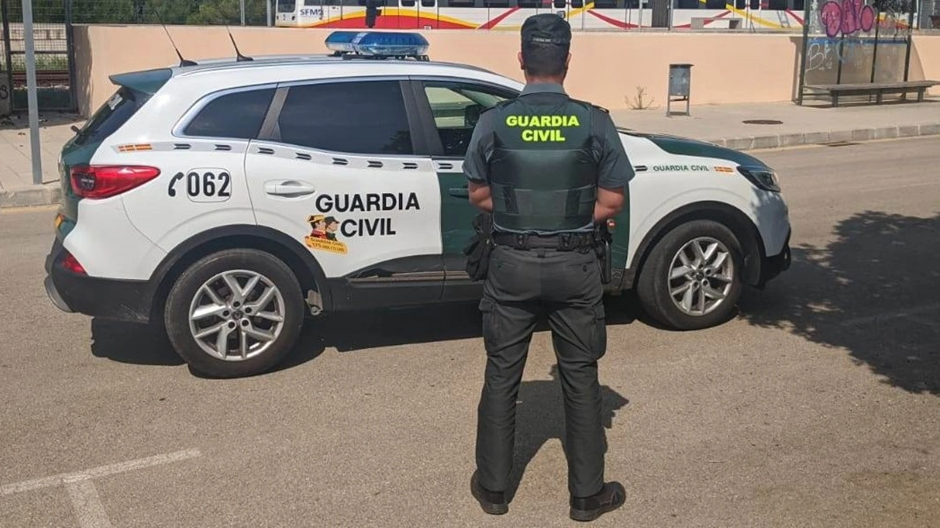La Guardia Civil se encarga del caso