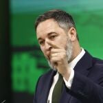 El líder de VOX, Santiago Abascal 