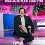 Ion Aramendi posando en otro espacio