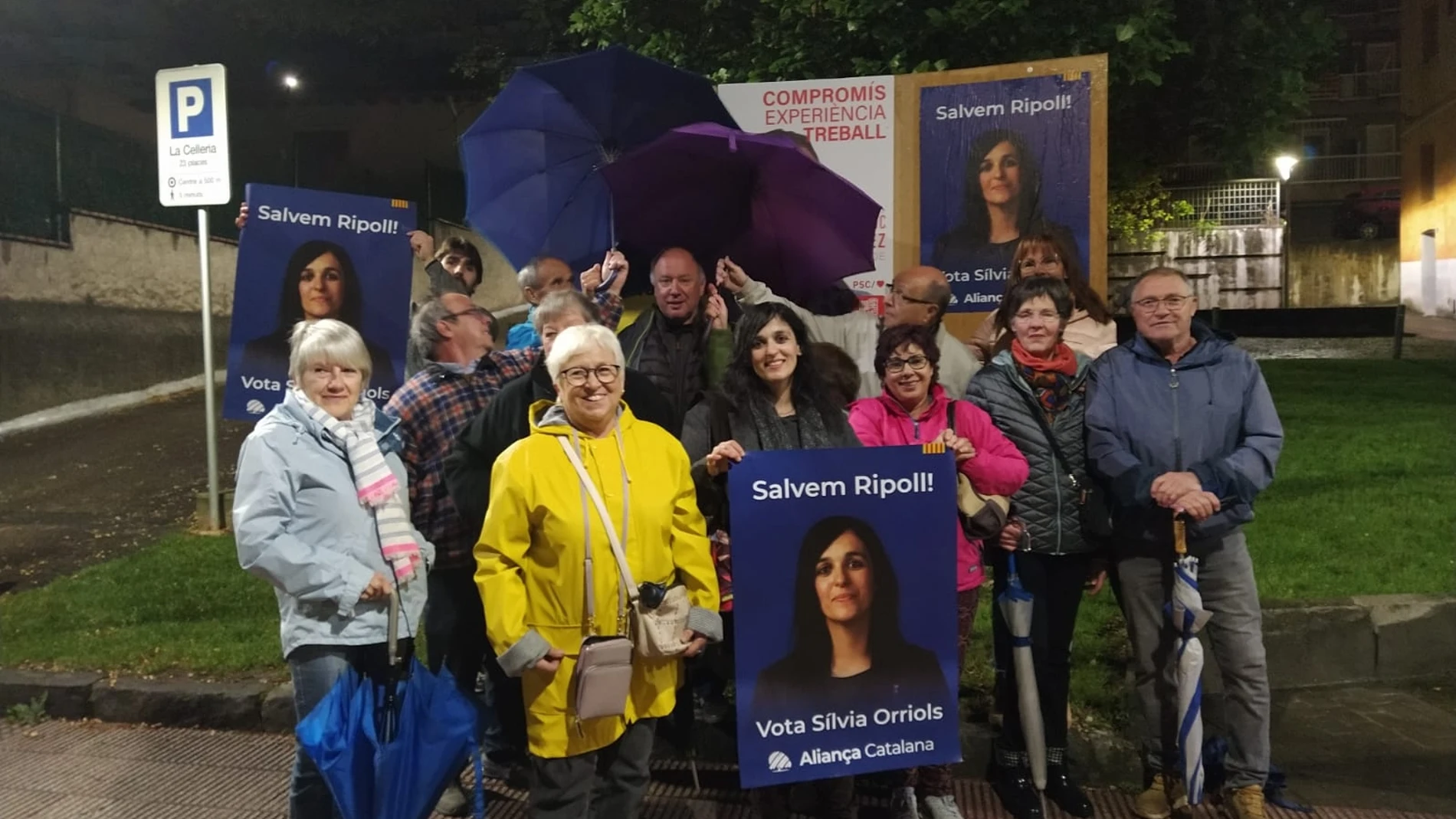 Silvia Orriols, ganadora de las elecciones municipales en Ripoll