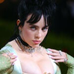 Singer Billie Eilish attends The Metropolitan Museum of Art's Costume Institute benefit gala celebrating the opening of the "In America: An Anthology of Fashion" exhibition.