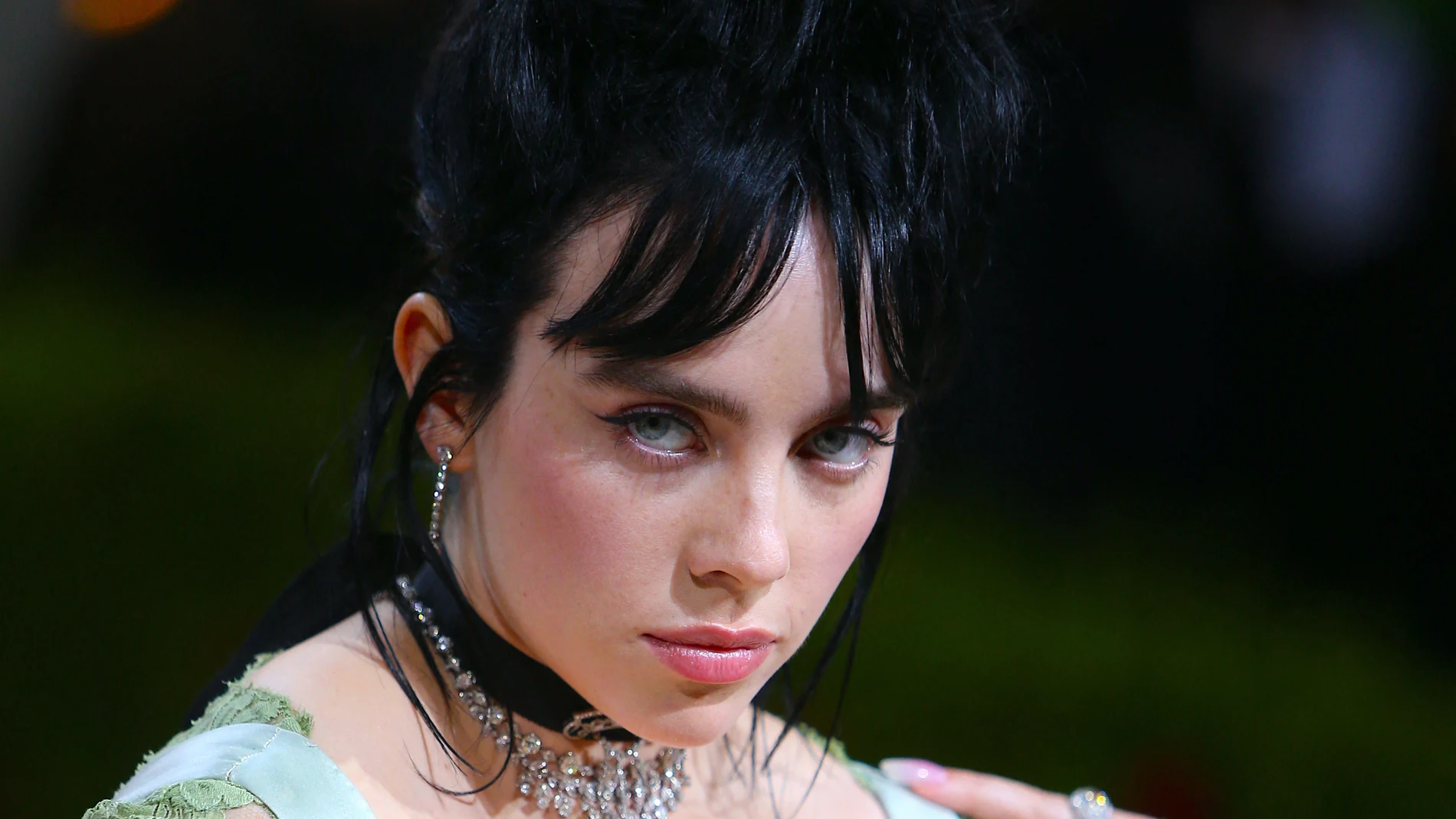Singer Billie Eilish attends The Metropolitan Museum of Art's Costume Institute benefit gala celebrating the opening of the "In America: An Anthology of Fashion" exhibition.
