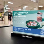 Mercadona participa en la Operación kilo 2023