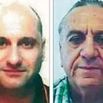 Gaspar Rivero, que llevó el coche del empresario hasta Albacete, y Antonio Caba, el presunto autor