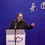Kosovo/Serbia.- Vucic critica que el primer ministro kosovar "sueñe" con ser "una especie de Zelenski"