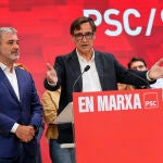 PSC VALORA RESULTADOS ELECTORALES EN BARCELONA