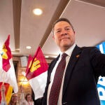 Emiliano García-Page conserva su mayoría absoluta en Castilla-La Mancha, la única del PSOE