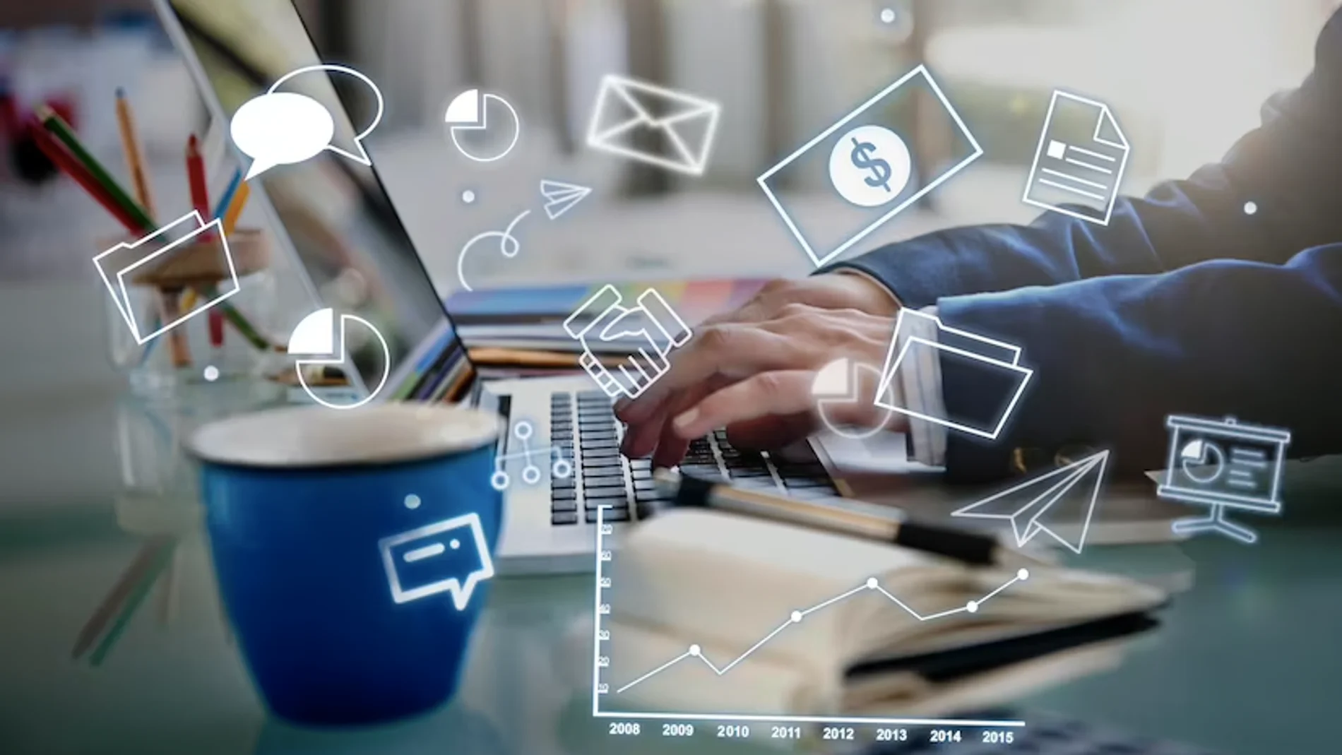 El novedoso “MÉTODO DATA MAP” de Expiey se basa en la recopilación de datos a través de diferentes fuentes internas y externas.
