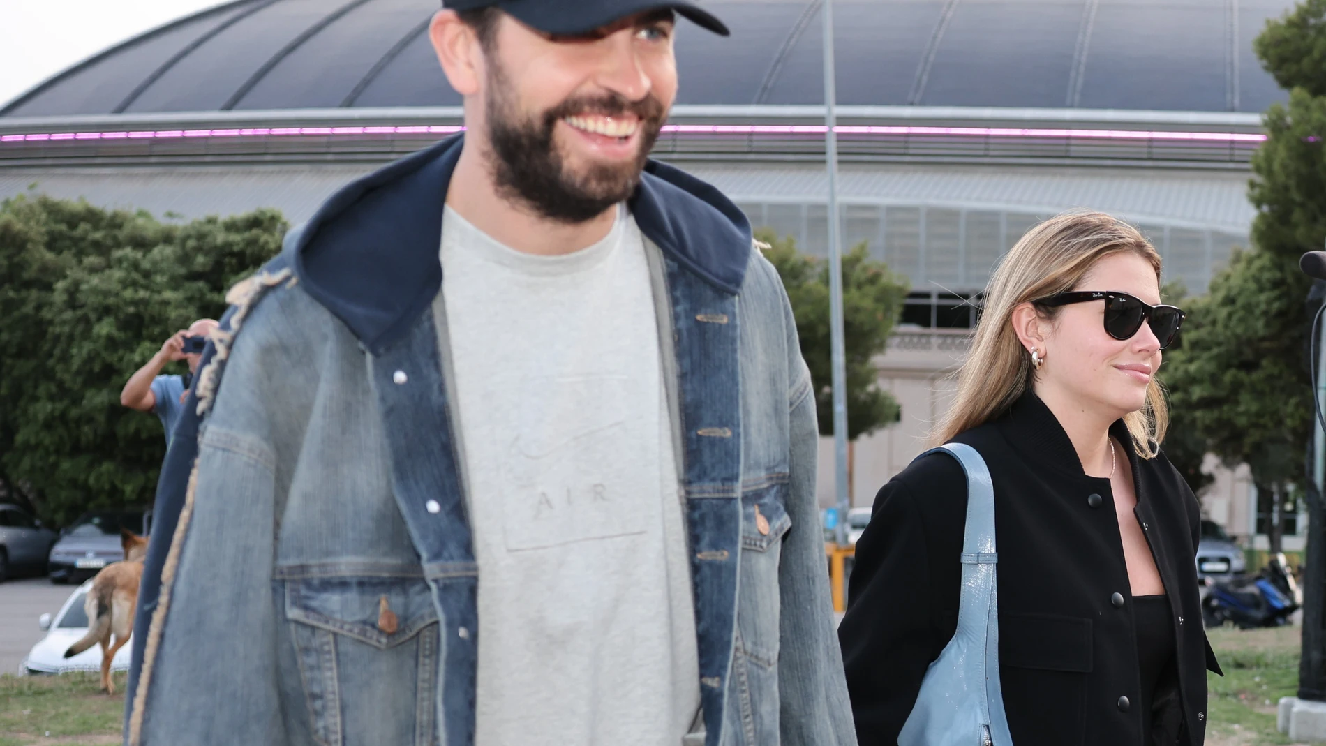 El look más clásico de Clara Chía.