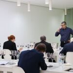 Un momento de las catas de la añada 2022 en la Ribera de Duero