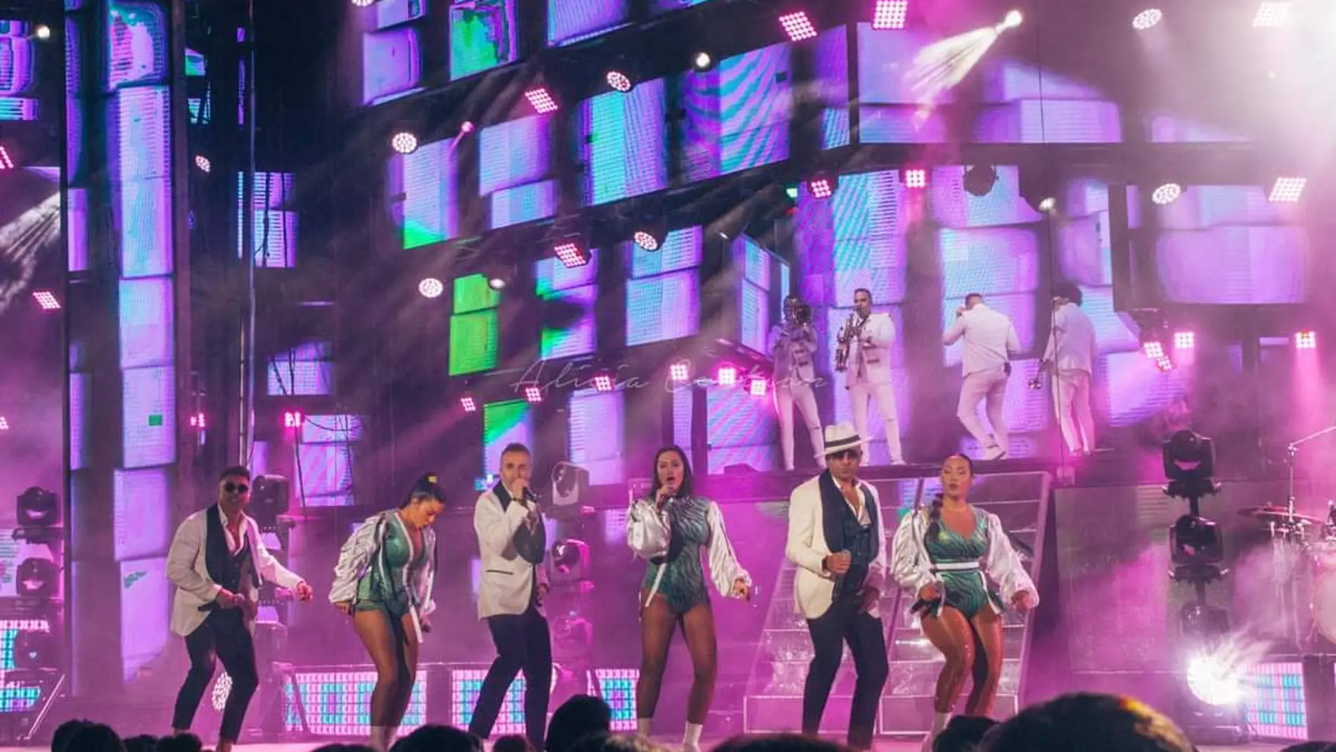 Imagen de una orquesta gallega