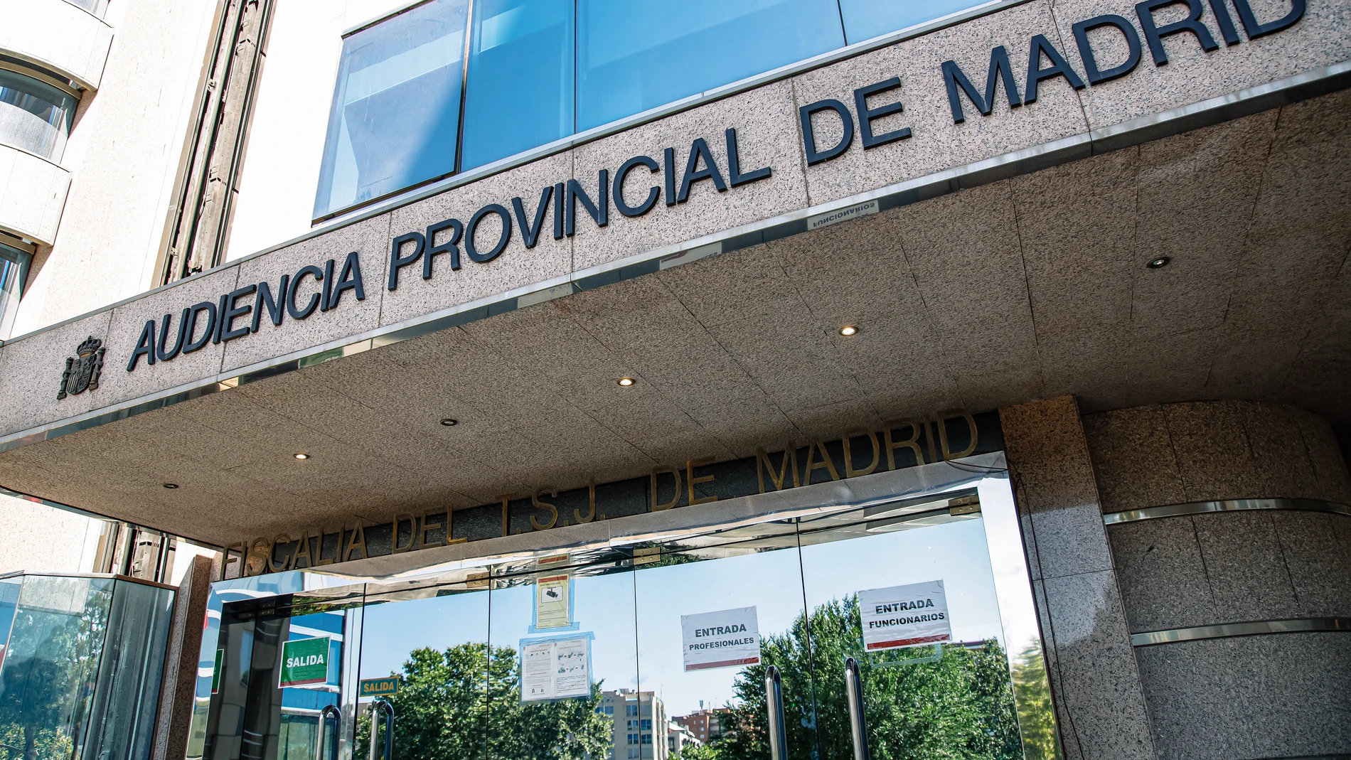 MADRID.-Al banquillo de los acusados por insultar a usuarios gays de un gimnasio de Atocha
