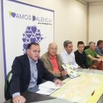 Reunión de la asamblea de Vamos Palencia para decidir un posible pacto electoral