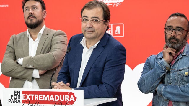 Comité Ejecutiva Regional del PSOE de Extremadura para analizar los resultados electorales del 28M