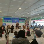 Un momento del taller celebrado la semana pasada