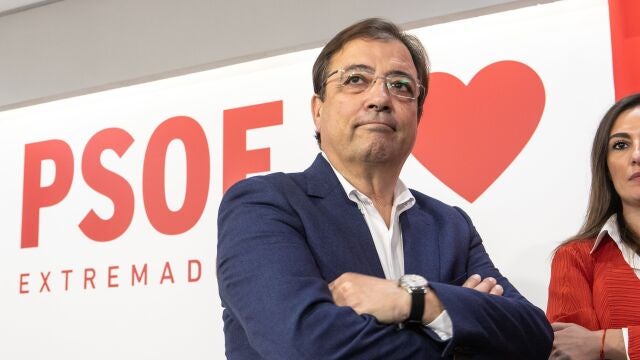 El presidente extremeño en funciones, Guillermo Fernández Vara