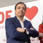 El presidente extremeño en funciones, Guillermo Fernández Vara