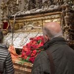 Apertura de la urna de San Fernando