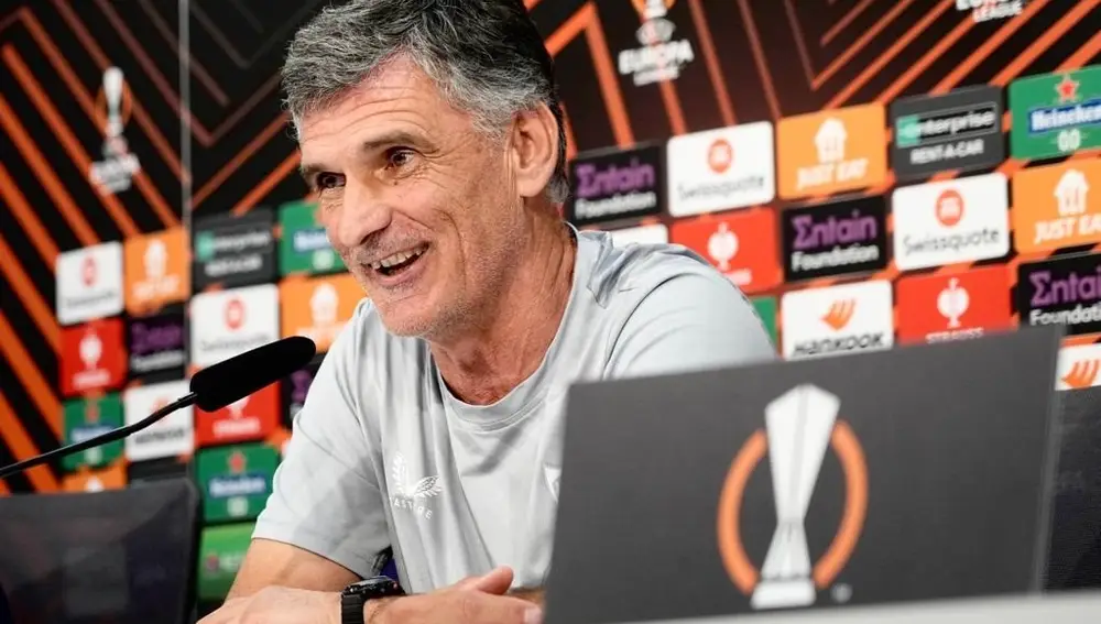 Fútbol/Liga Europa.- Mendilibar: "La historia está ahí y no miente, pero no gana partidos"