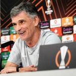 Fútbol/Liga Europa.- Mendilibar: "La historia está ahí y no miente, pero no gana partidos"