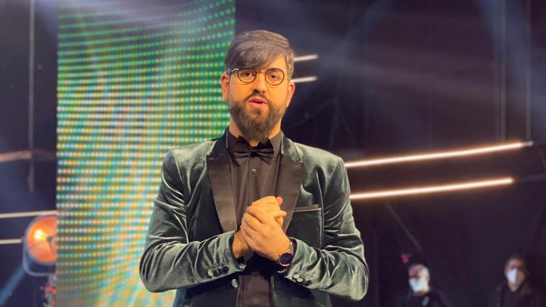 El humorista y presentador Manu Sánchez anuncia que tiene cáncer de testículo
