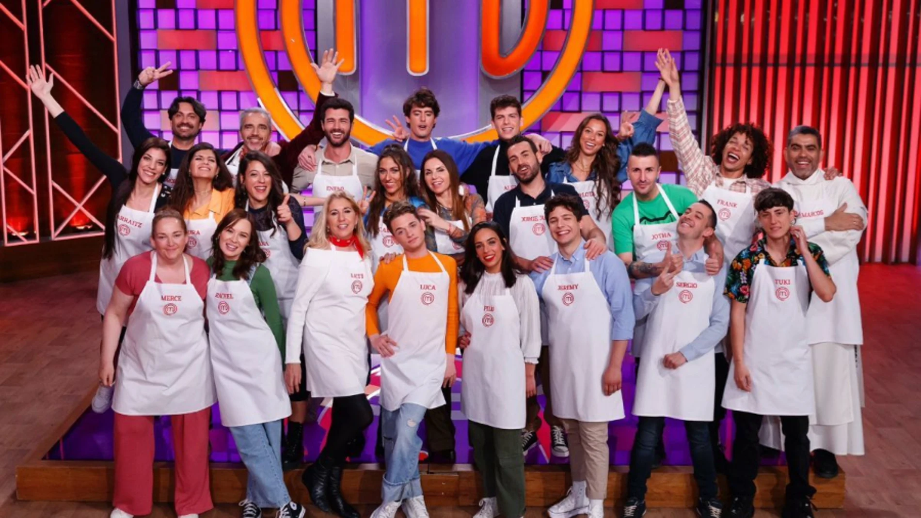 Concursantes de 'MasterChef 11'