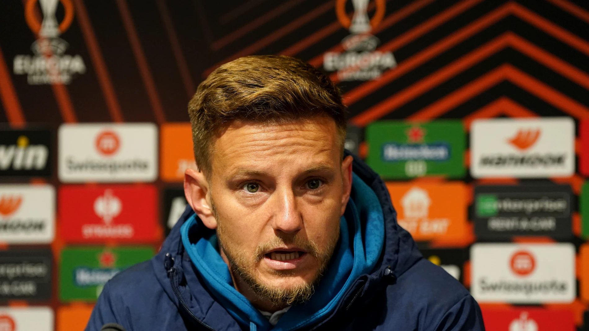 Fútbol/Liga Europa.- Ivan Rakitic: "En una final todos los detalles se castigan a la primera"