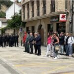 Un momento del acto celebrado en Sangüesa