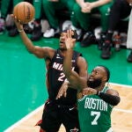 Jimmy Butler fue el máximo anotador de los Heat en el séptimo partido