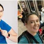 Kate Jones el 17 de abril de 2023 rompió el récord del tiempo más rápido en viajar por todas las estaciones de metro de la ciudad de Nueva York en solo 22 horas, 14 minutos y 10 segundos.