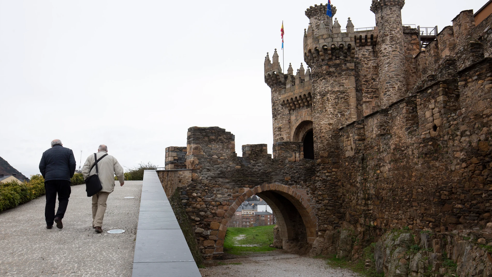 Castillo de los Templarios de Ponferrada
