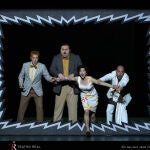“Il turco in Italia”: una historia de fotonovela / La obra de Rossini, en la producción que llega hoy al Real