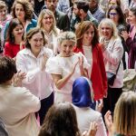 Ada Colau y Yolanda Díaz, en campaña 