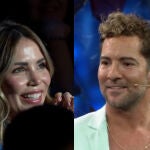 David Bisbal y Rosanna Zanetti en 'La Resistencia'
