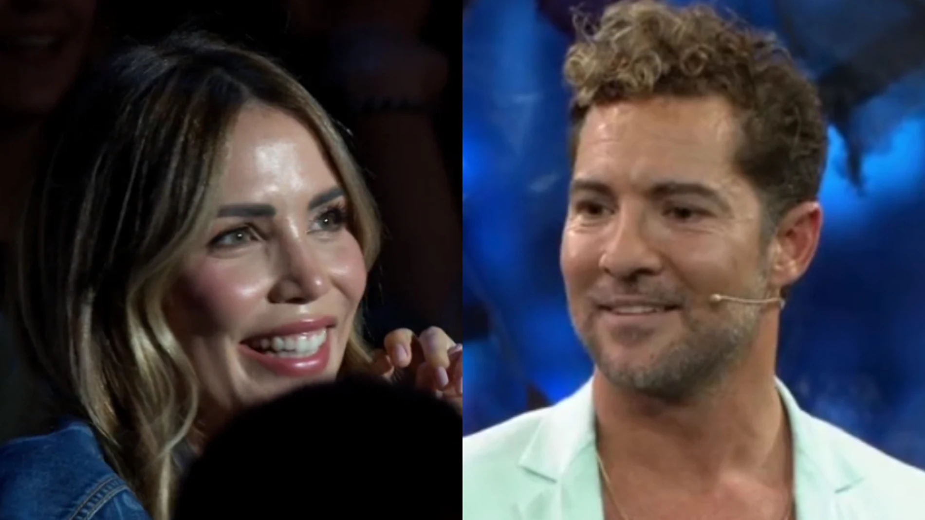David Bisbal y Rosanna Zanetti en 'La Resistencia'
