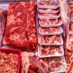 Mostrador de una carnicería cualquiera