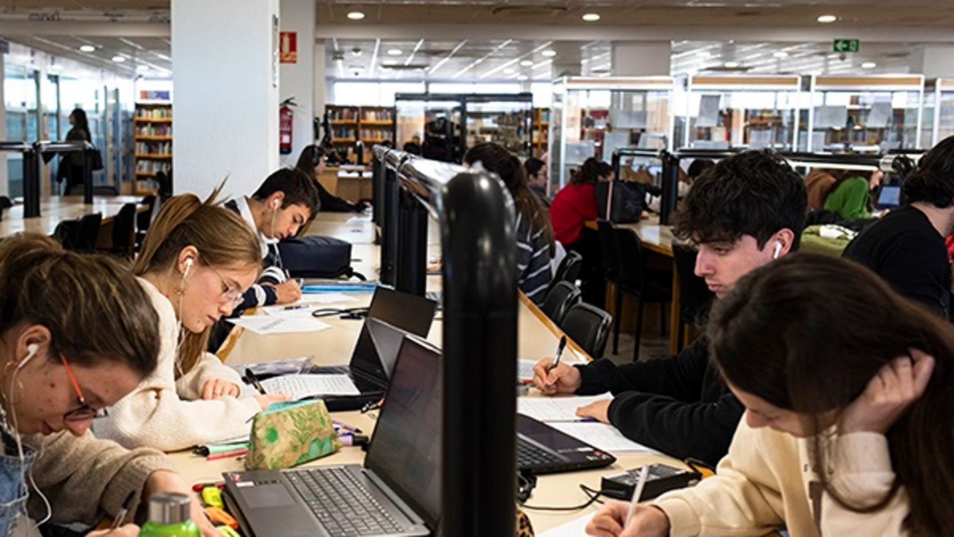 Estudiantes en la UPMUPM (Foto de ARCHIVO)28/02/2023