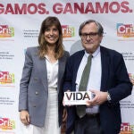 Premio Cris a Francisco Marhuenda @Gonzalo Pérez Mata 