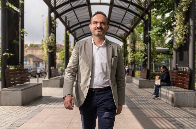 Manuel Bautista, alcalde de Móstoles. David Jar Manuel Bautista, alcalde de Móstoles. David Jar