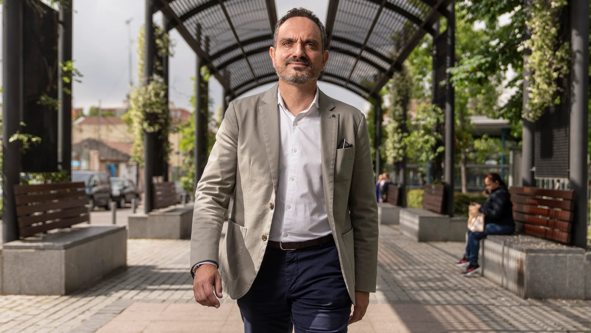 Manuel Bautista, alcalde de Móstoles. David Jar