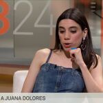 La poeta Juana Dolores, en TV3. "Ojalá le caiga un meteorito a Xavier Trias"