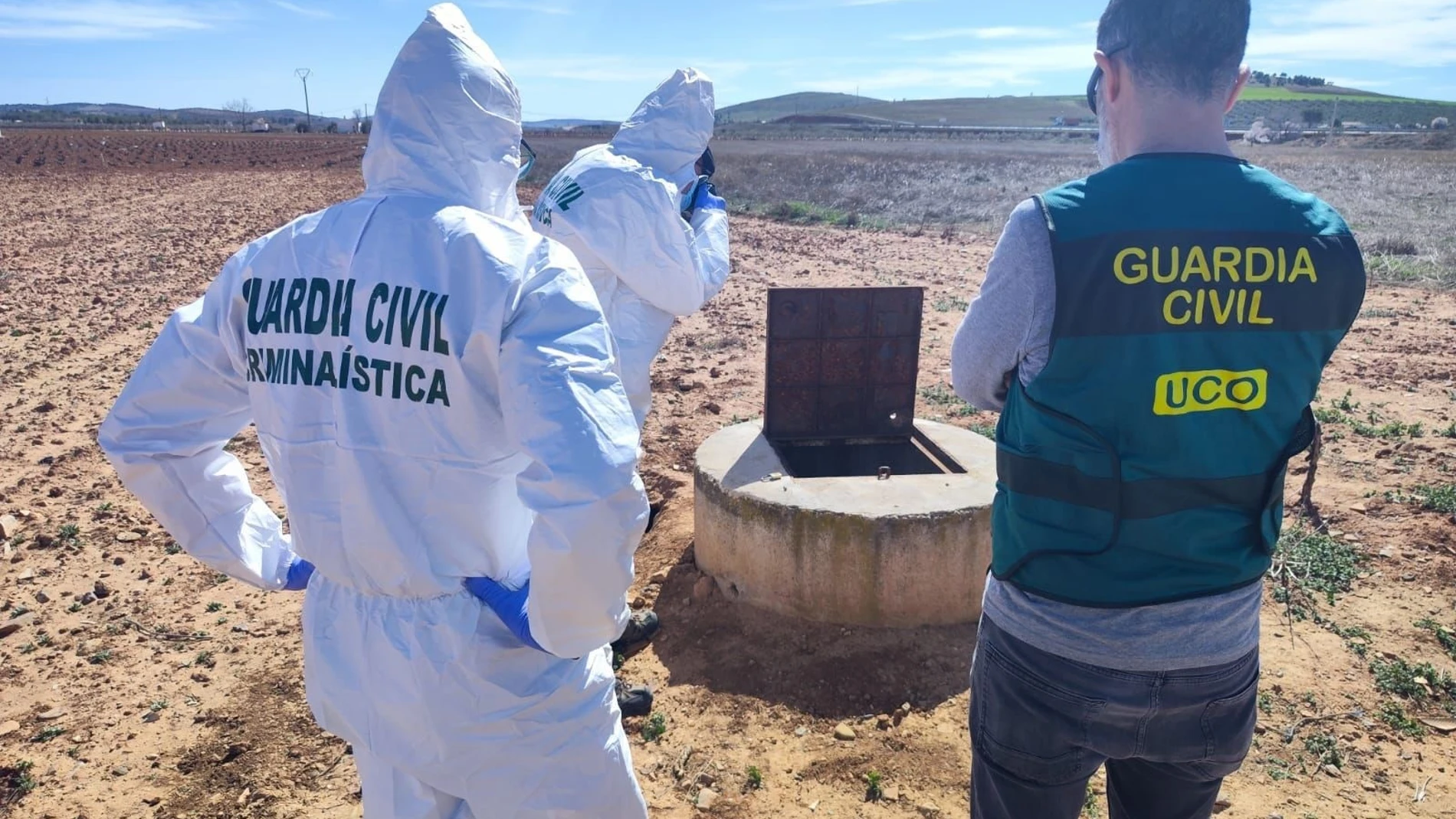 La Guardia Civil busca en Manzanares a otro desaparecido en 2019 tras hallar en un pozo al empresario Juan Miguel Isla