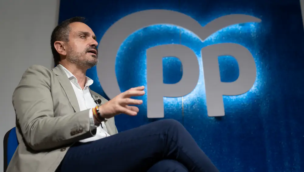 Manuel Bautista, candidato a la Alcaldia de Mostoles por el PP. David Jar