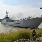 El buque de la Armada rusa Yuriy Olefirenko