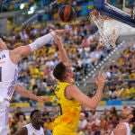 Hezonja intenta taponar a Salvó