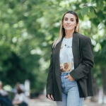 Noemí Navarro, autora del "El arte de no encajar"