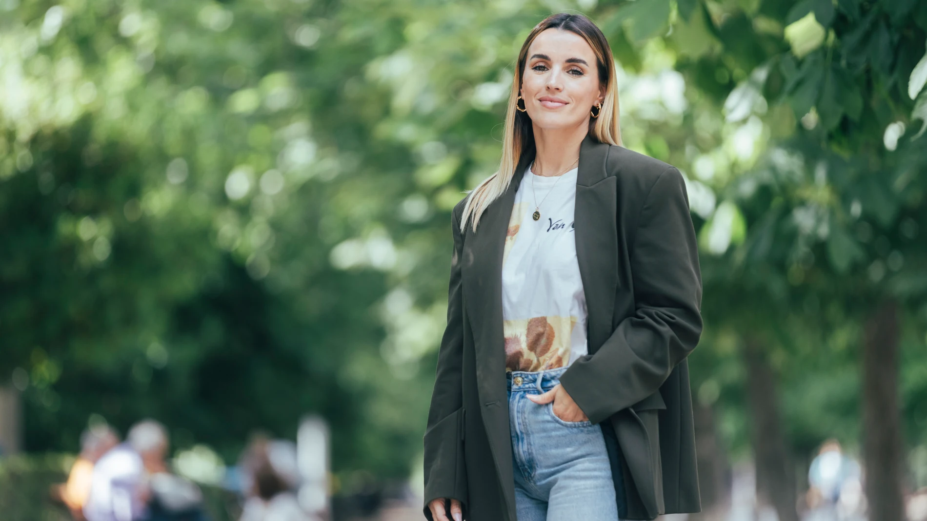 Noemí Navarro, autora del "El arte de no encajar" @Gonzalo Pérez Mata