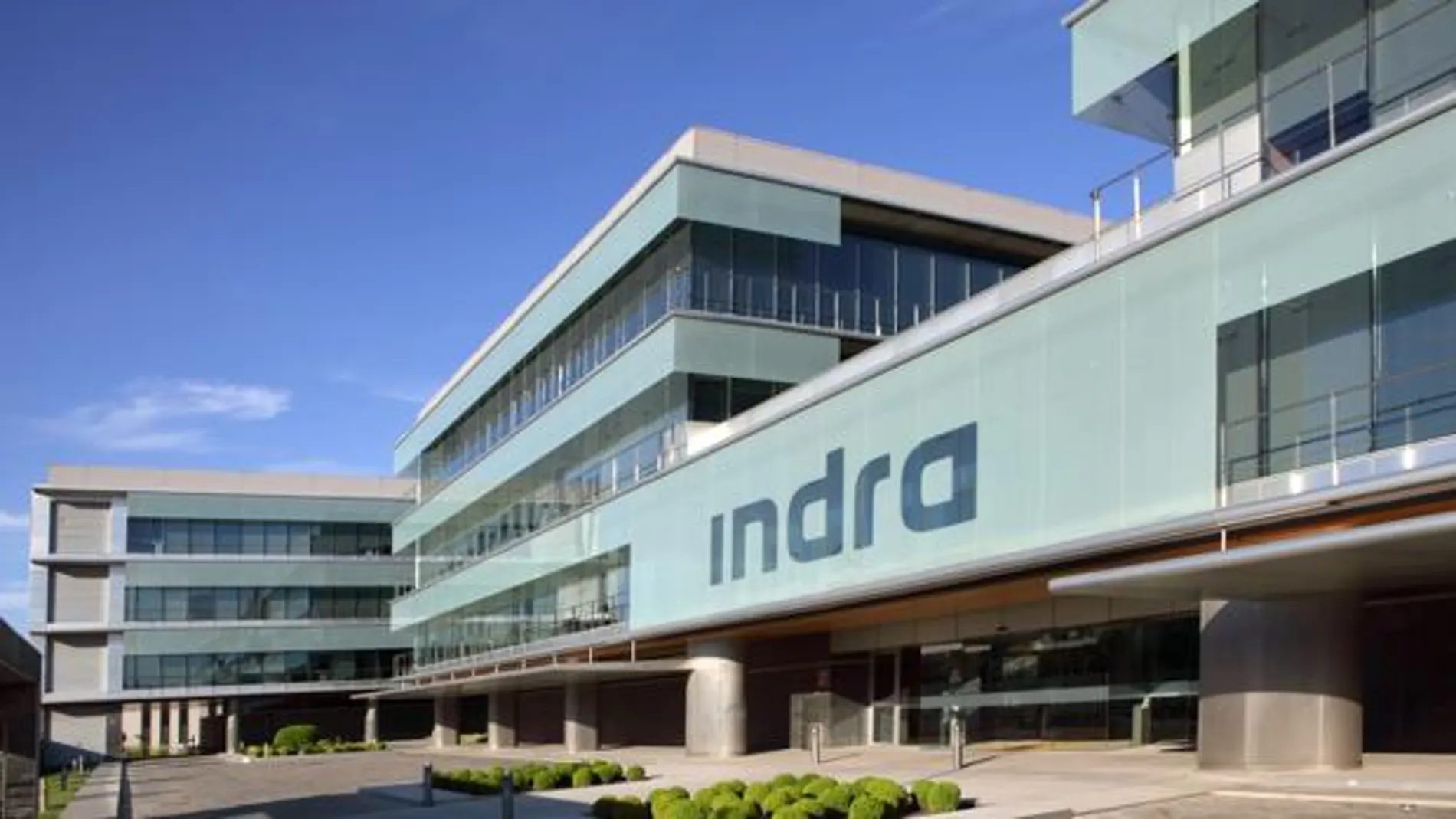 Sede de Indra en Madrid
