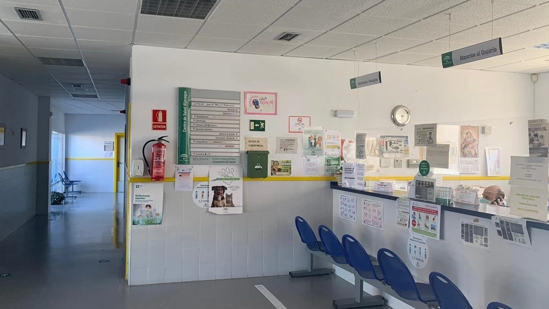 La Junta ha pactado con los sindicatos un paquete de mejoras en la atención primaria